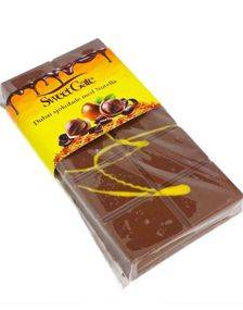Sweet Gate Handgjord Dubai Choklad med Nutella 210 Gram