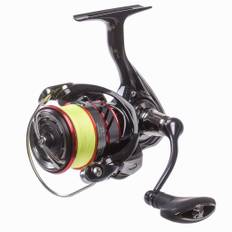 Haspelrulle Daiwa 18 Ninja LT med påspolad J-Braid 0,19mm (Storlek: 3000)