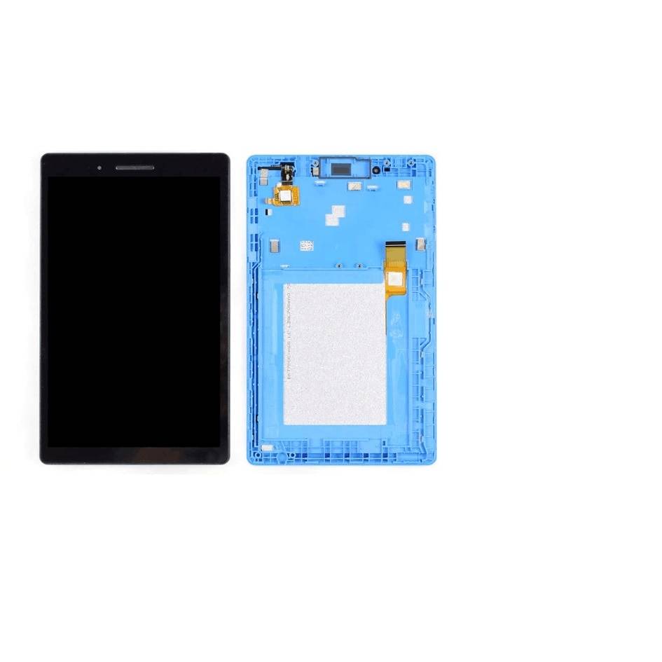 7 -tums pekskärm med lcd -skärm full montering med rambyte för lenovo tb3 7.0 essential tb3-710f 710l 710i - Lcd skärm
