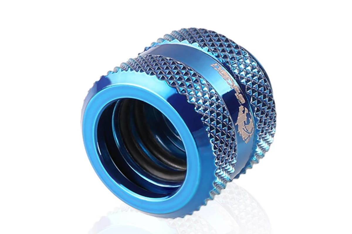 Bykski B-HTJV2-L14-BLU HardTube 14mm Anschraubtülle V2 - Blue