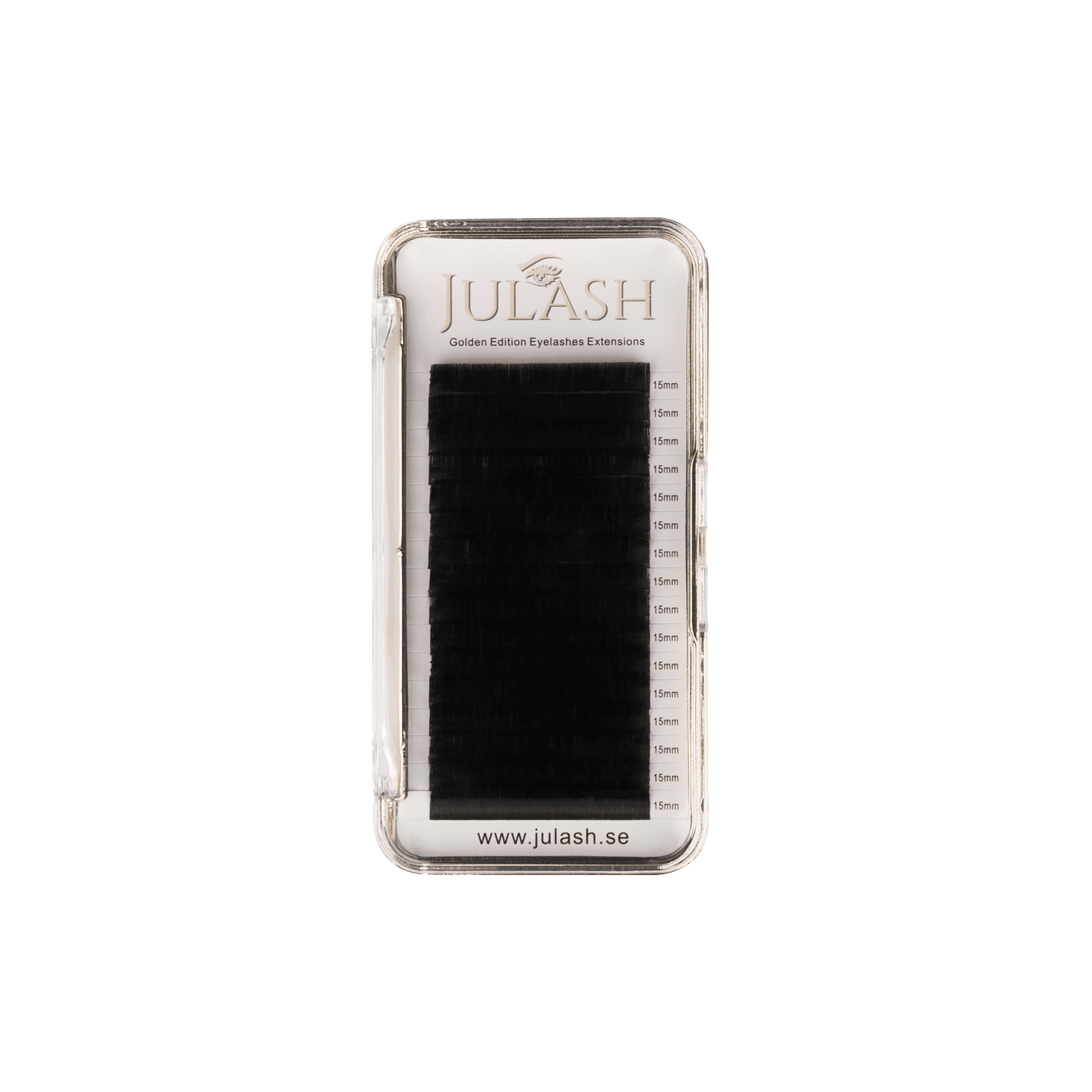 JuLash Golden Edition Flat Lashes – C 0.10