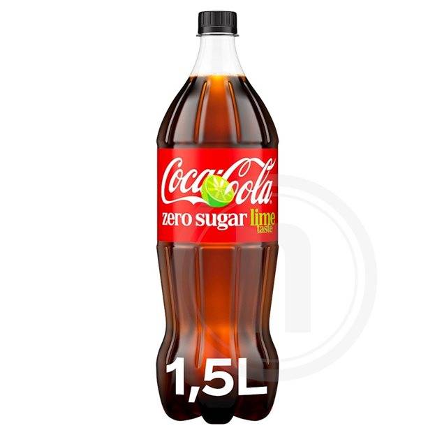 Coca-Cola Zero m. lime