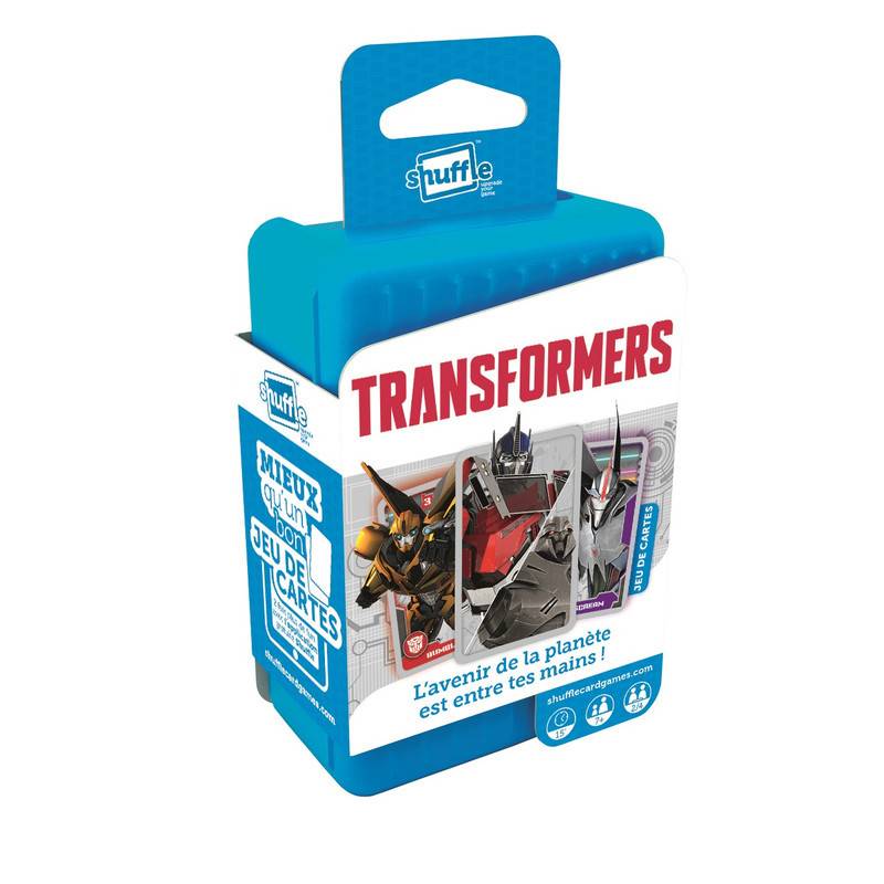 Shuffle Go - Transformers - Jeu de cartes - Francais