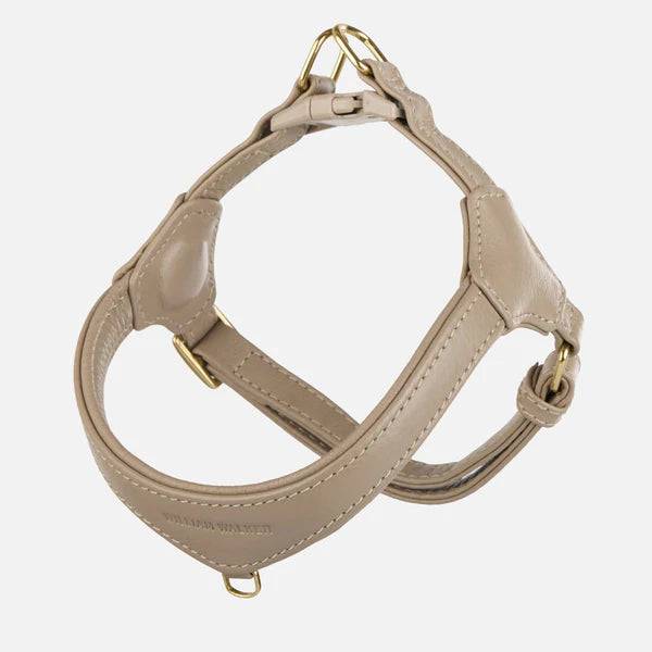 William Walker Step-in-hundesele i læder - Beige / 4