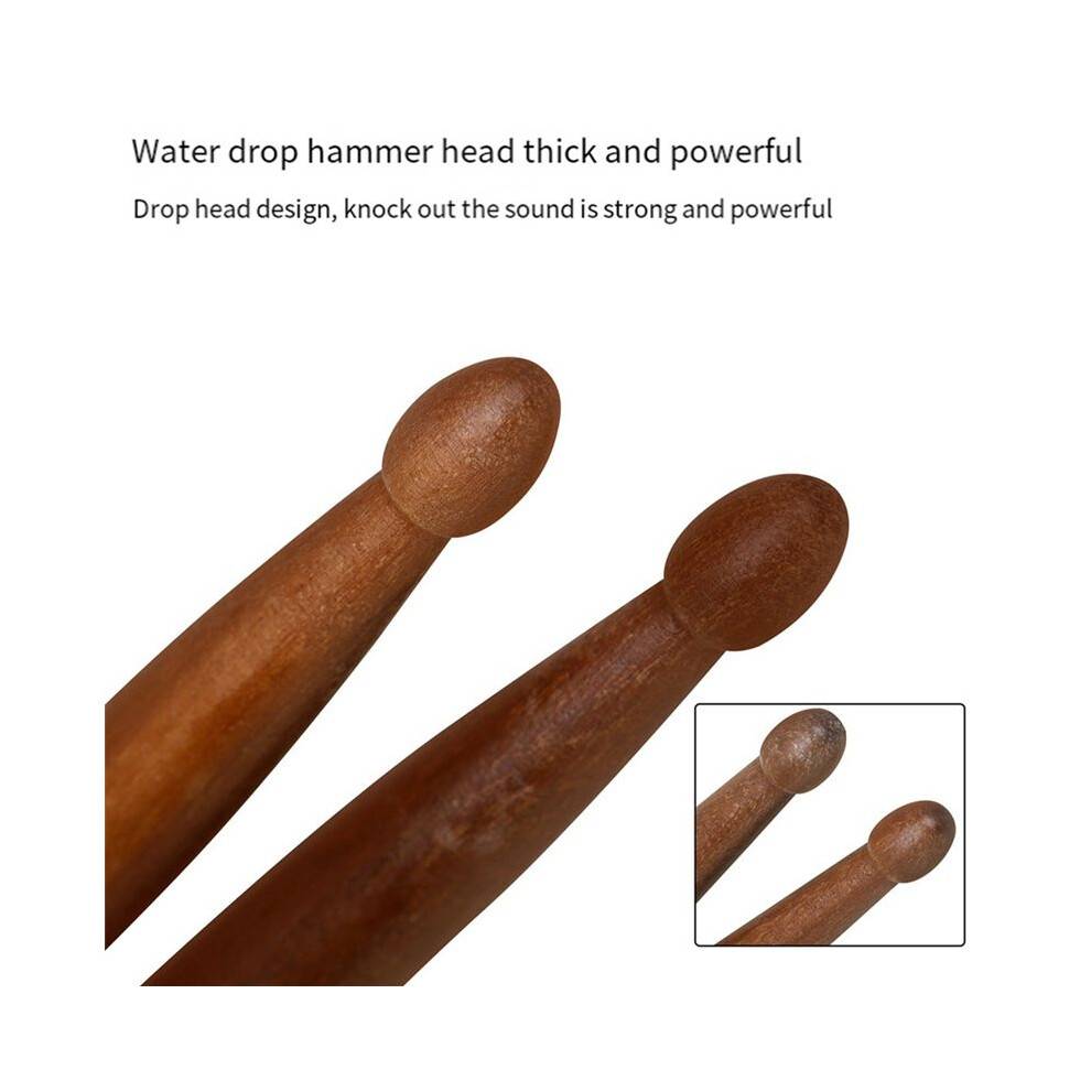 Drum Sticks Mahogany Jazz Drum Sticks Drumsticks Children'S Beginners 5A Small Drum Drumsticks
