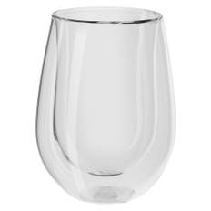 Zwilling Wall Glass Small 290ml 2pcs Tumbler Heat Resistant Double Structure Rock Glass Japanese Double Set [Authorized Product] 39500-216