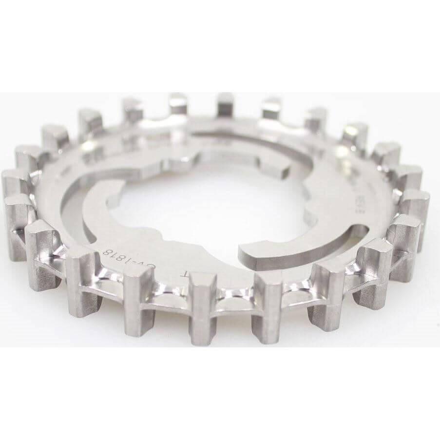 Gates CDX tandhjul 24 tænder BL 45.5 Shimano/SA
