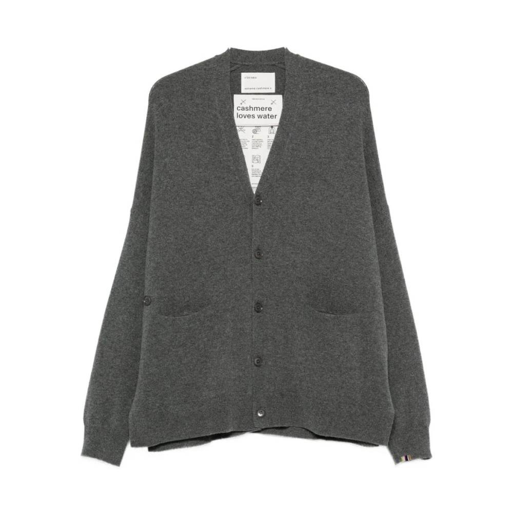 Extreme Cashmere - N°24 Tokio Cardigan Stickade Tröjor - Herr - ONE Size - Nylon