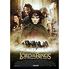 Affisch affiche Lord Of The Rings I Classic 2000-talsfilm