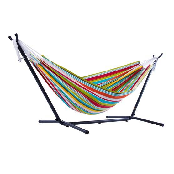 Vivere - Polyester Hammock With Stand (250 Cm) - Hängmatta Dubbel - Ciao