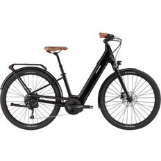 Cannondale Adventure Neo 1 Eq Svart L Elcykel Hybrid 2024