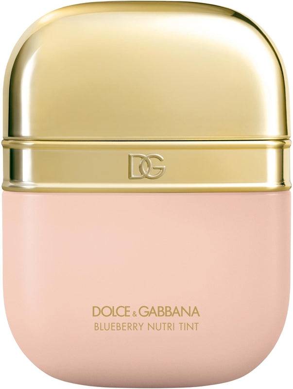 Dolce&Gabbana Blueberry Nutri-Tint färgad lystergivande kräm SPF 20 färg 2C Light 30 ml