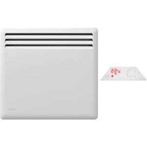 Nobø elradiator Front (NFK4N), høj model 250W 230V + termostat (NCU-2TE)