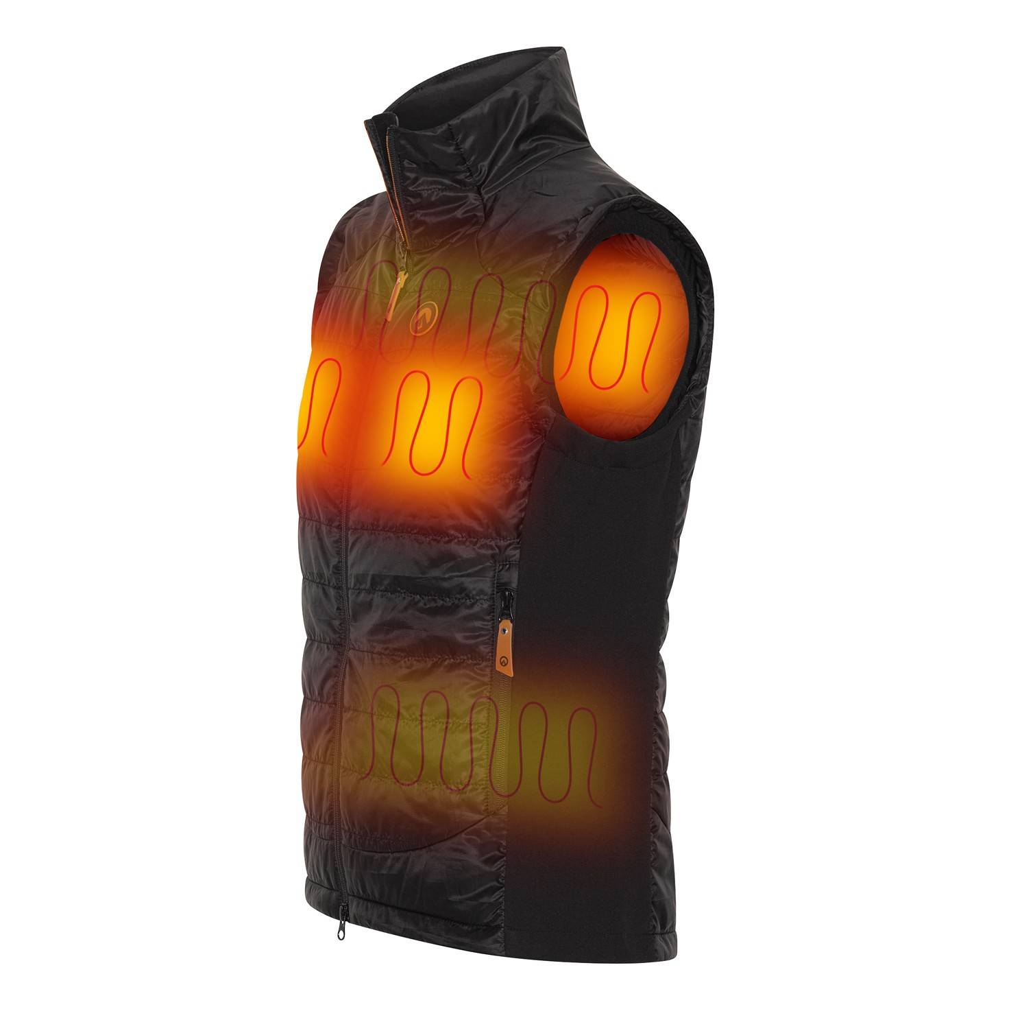 Happyhot - Alaska Deluxe varmevest - 4 Varmezoner.
