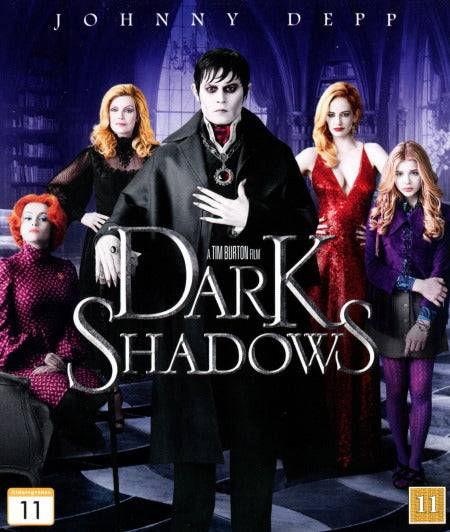 Dark Shadows (Johnny Depp) (Beg)