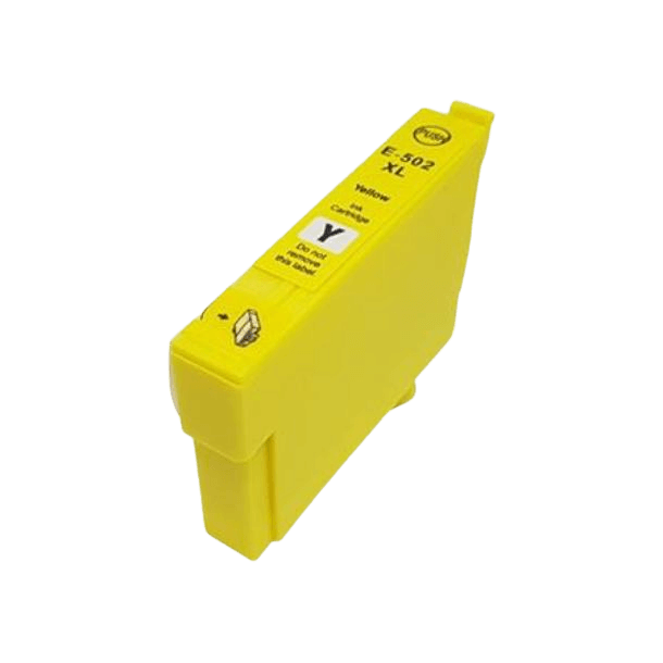 C13T02W44010 Epson 502XLY gul Printerpatron - 13,5 ml. - Kompatibel