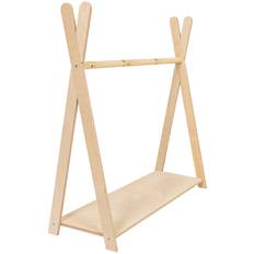 Meowbaby Tipi Klädhängare L, Natur