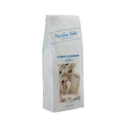Nicolas Vahé Soft Nougat - Almond & Cranberries