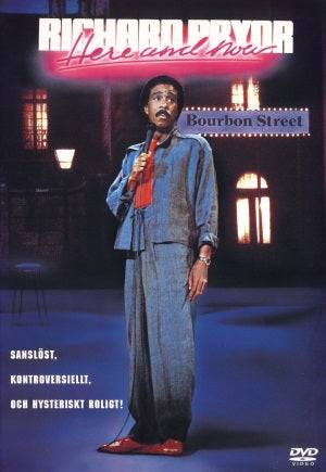 DVD - Richard Pryor: Here and Now (Beg)