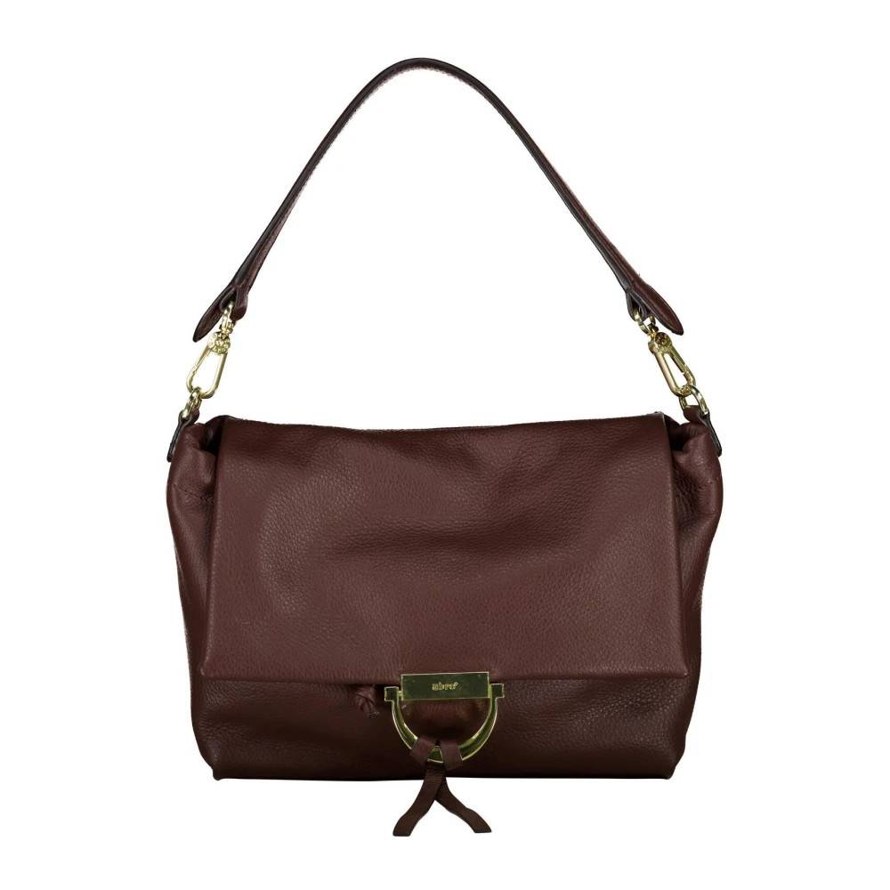 Abro Temi Skuldertaske - Tasker - Dame - Brun - ONE SIZE - Uld