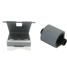 Pickuprulle & separeringsplatta passar för samsung ml1500 1510 1520 1710 1740 1750 1755 1755s scx 4200 4300 4016 4116 4216 4100