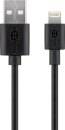 Goobay USB Sync./Ladekabel sw für Apple Produkte 1m Lightning Polybag