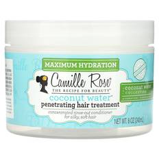 Camille Rose, Coconut Water, Penetrating Hair Treatment, Intensely Moisturizing, 8 oz (240 ml)