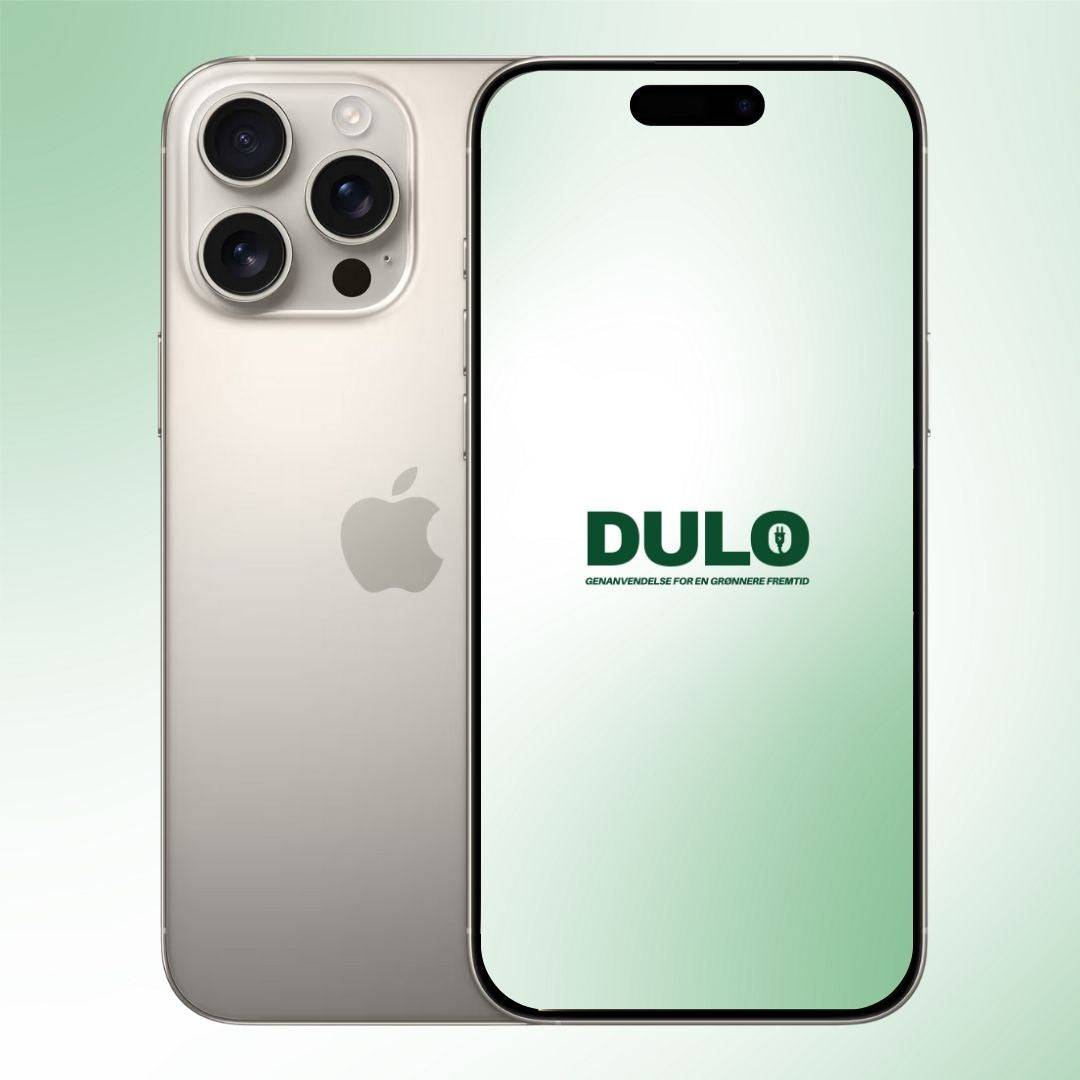 iPhone 16 Pro - Ny / 1 TB / Neutralt titanium