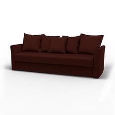 IKEA - Holmsund Sofabed, Ground Coffee, Velvet - Bemz