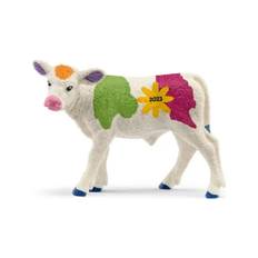 Schleich Färgglad Vårkalv Bondgårdsdjur Limited 72207 figur barnlek samlarobjekt