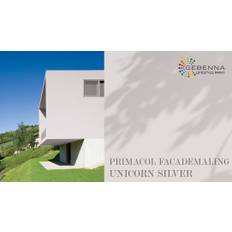Primacol Fasadfärg: Unicorn Silver, 9 liter