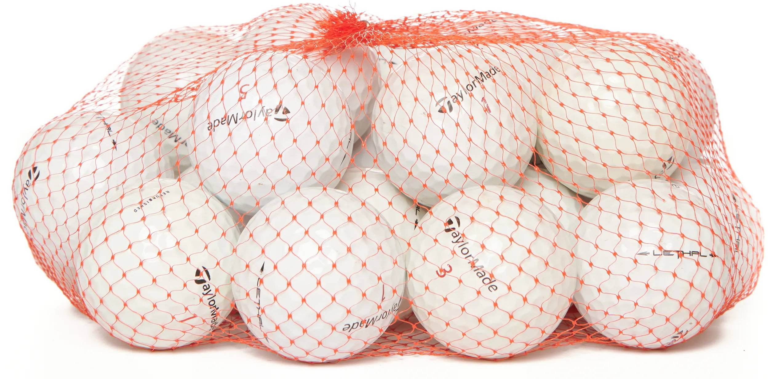 25 TaylorMade Lethal Lakeballs