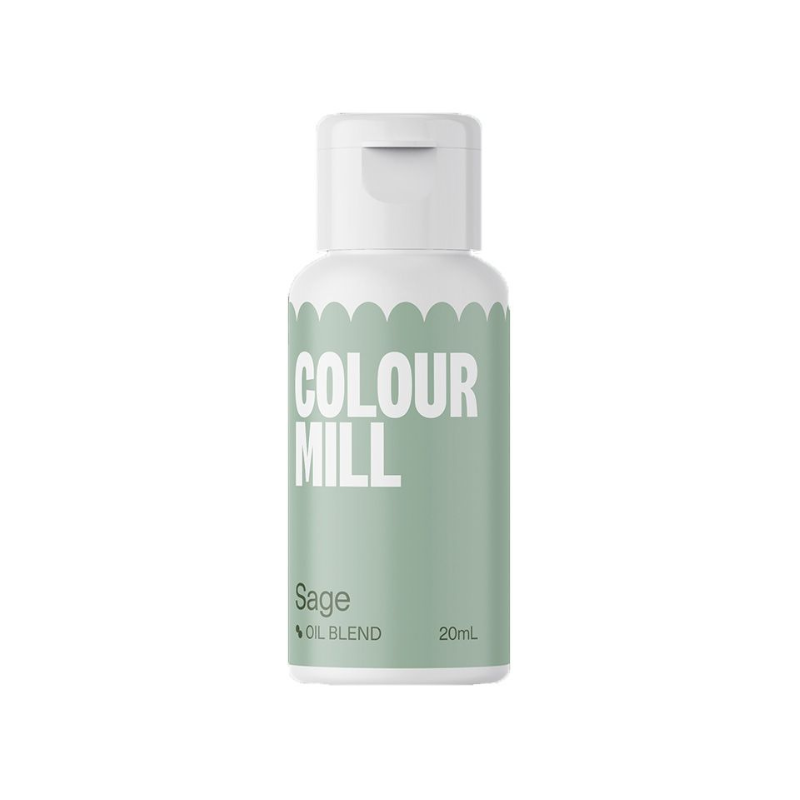 Ätbar Färg Colour Mill - Sage 20ML
