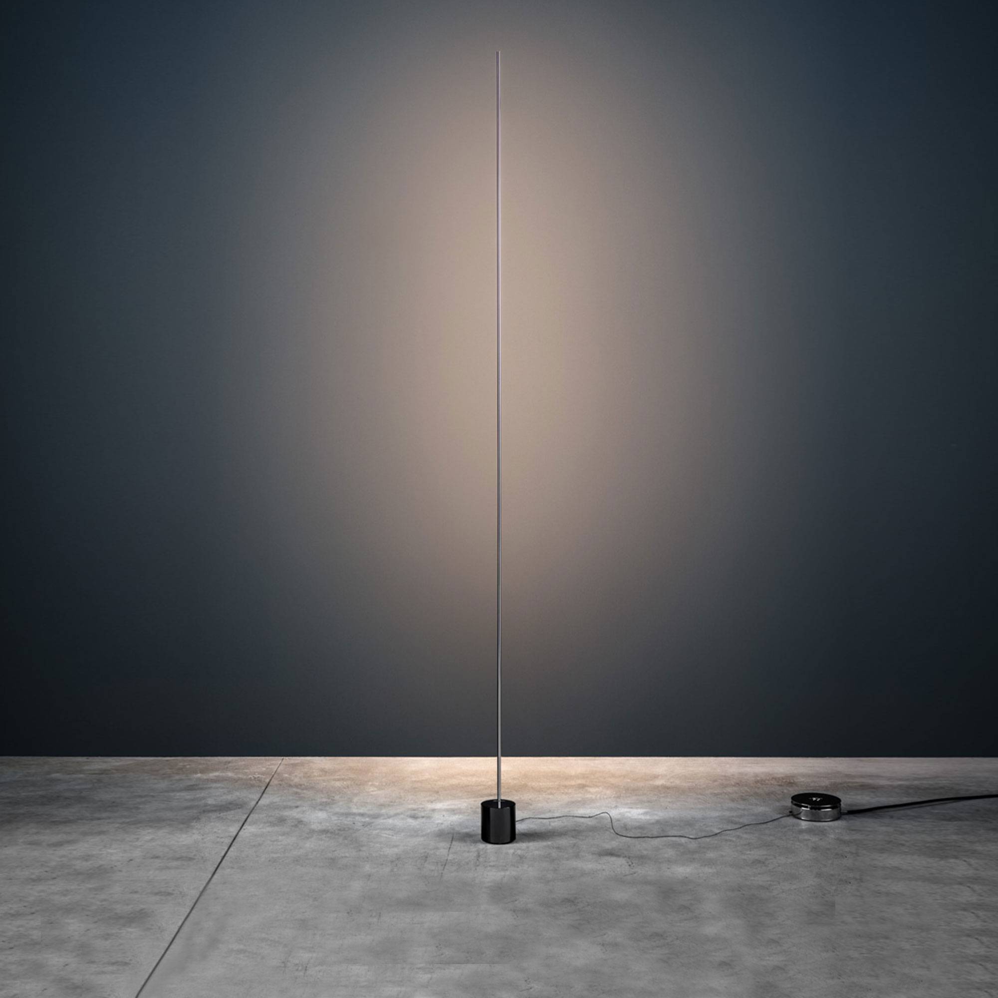 Catellani & Smith - Light Stick - Golvlampa, 10 LED-lampor - Standerlamper - Enzo Catellani - Sølv