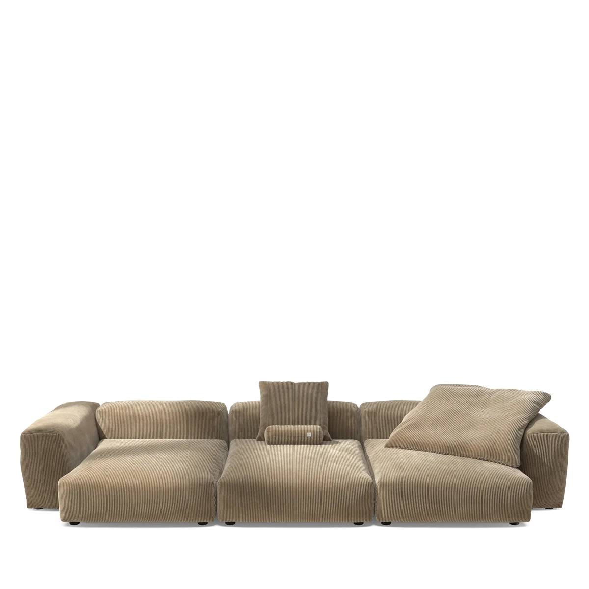 Vetsak Sofa Set 05 - Cord Velour - Sand