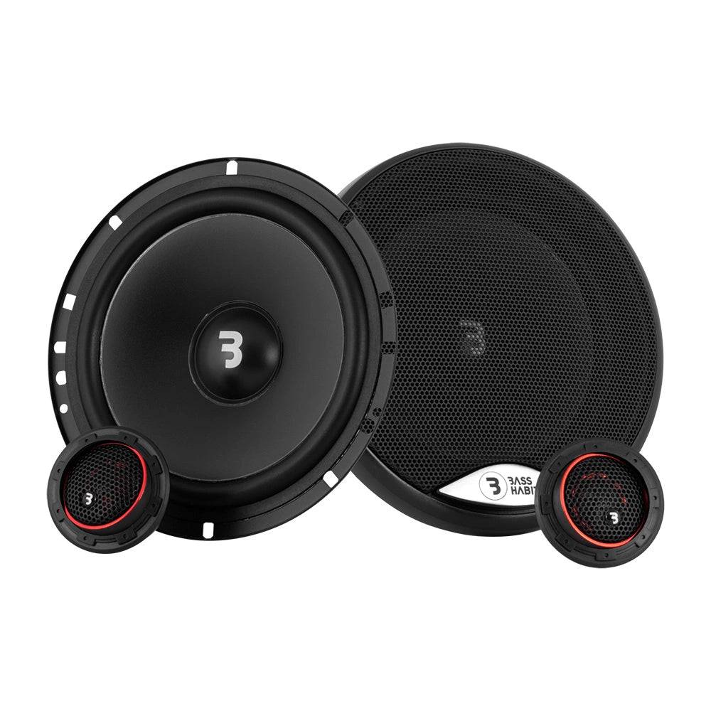 Specifikationer – Bass Habit P165C