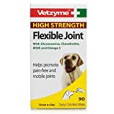 Vetzyme Flexibel fog, 90 tabletter