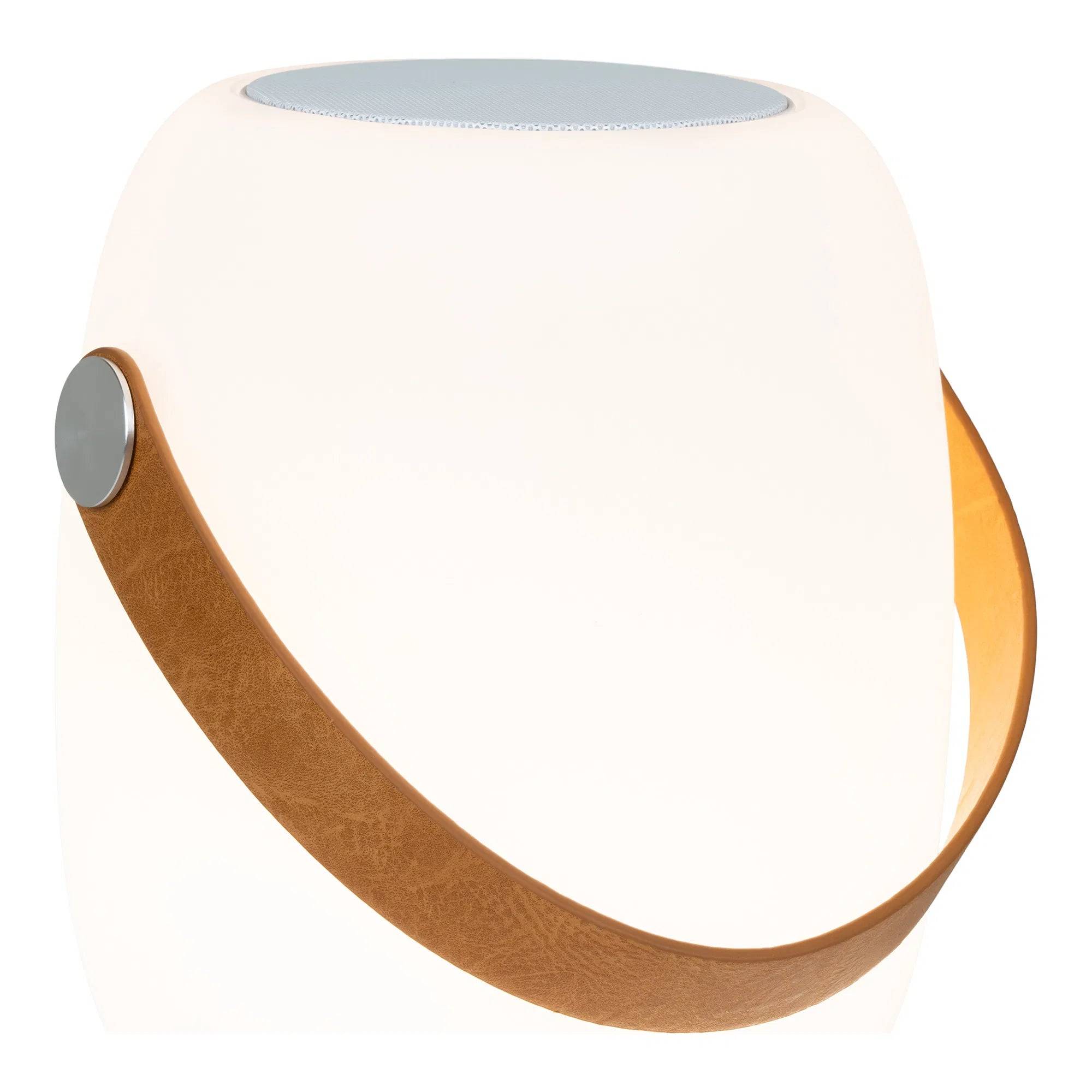 House Nordic Cardiff LED Lampe med Bluetooth-højtaler - Trådløs bordlampe til inde og ude
