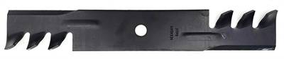 Kniv, L 406mm. Centerhul Ø 17,5mm. Gator.