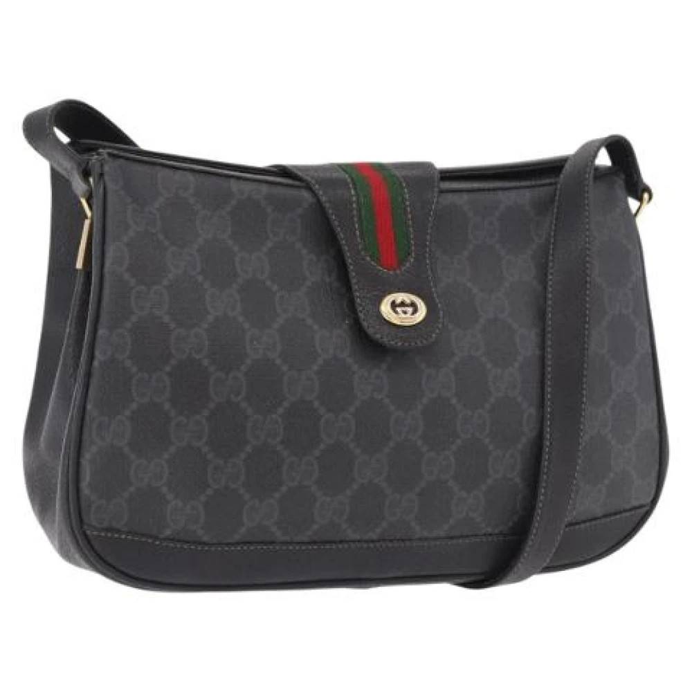 Gucci Vintage - Pre-owned Vintage Axelremsväska Vintage - Dam - ONE Size - Läder
