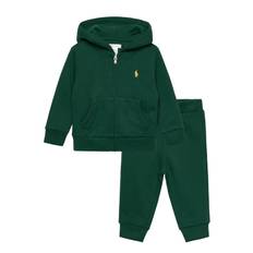 RALPH LAUREN BABY Lw Magic Fleece-Lsfzhood-St-Pns |Green |62-68