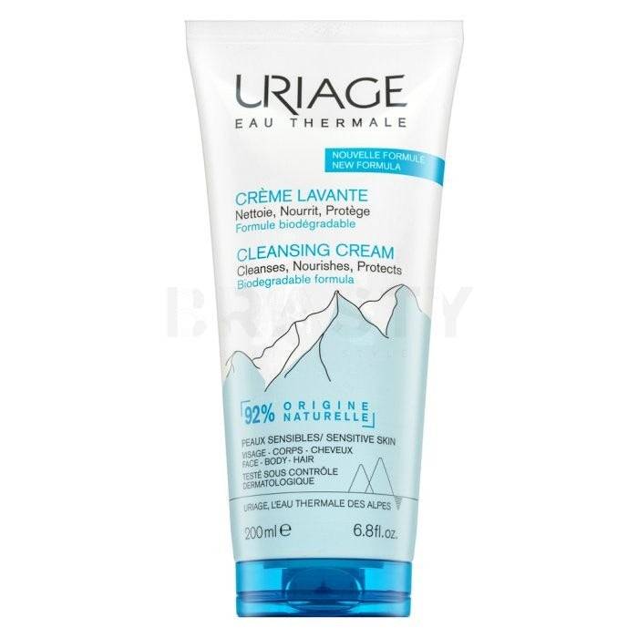 Uriage Crema Detergente 200 ml — Detergente viso