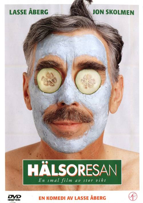 DVD - Hälsoresan: En smal film av stor vikt (Lasse Åberg) (Beg)