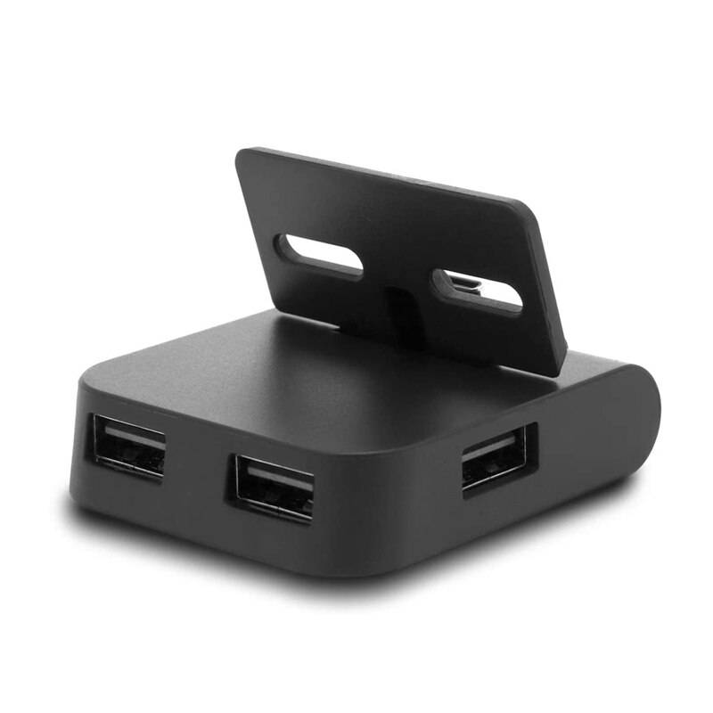 Laddningsdocka för nintendo switch lite mini bärbar laddningsstation för nintendo switch med usb-hub