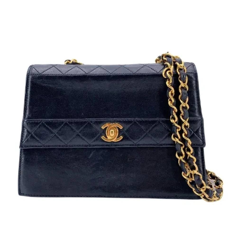 Chanel Vintage - Pre-owned Laeder axelremsvskor Vintage - Dam - ONE Size -