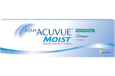 1-DAY ACUVUE MOIST Multifocal 90-pack: +1.25, L