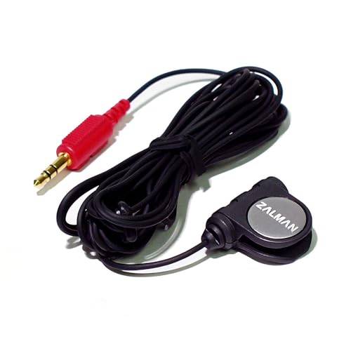 Zalman ZM-MIC1 Lavalier mikrofon för PC, mini mikro för mobiltelefon med klämma, miniuttag 3,5 mm
