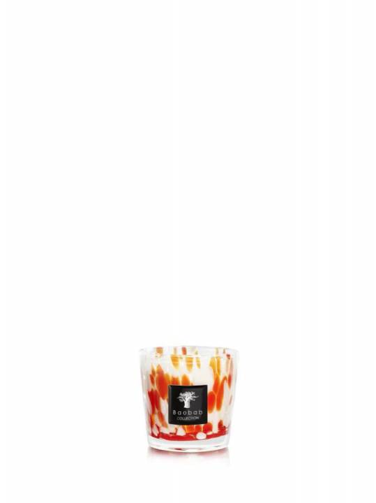 Ljus Coral Pearls 10 cm, Baobab-MAX10PCO