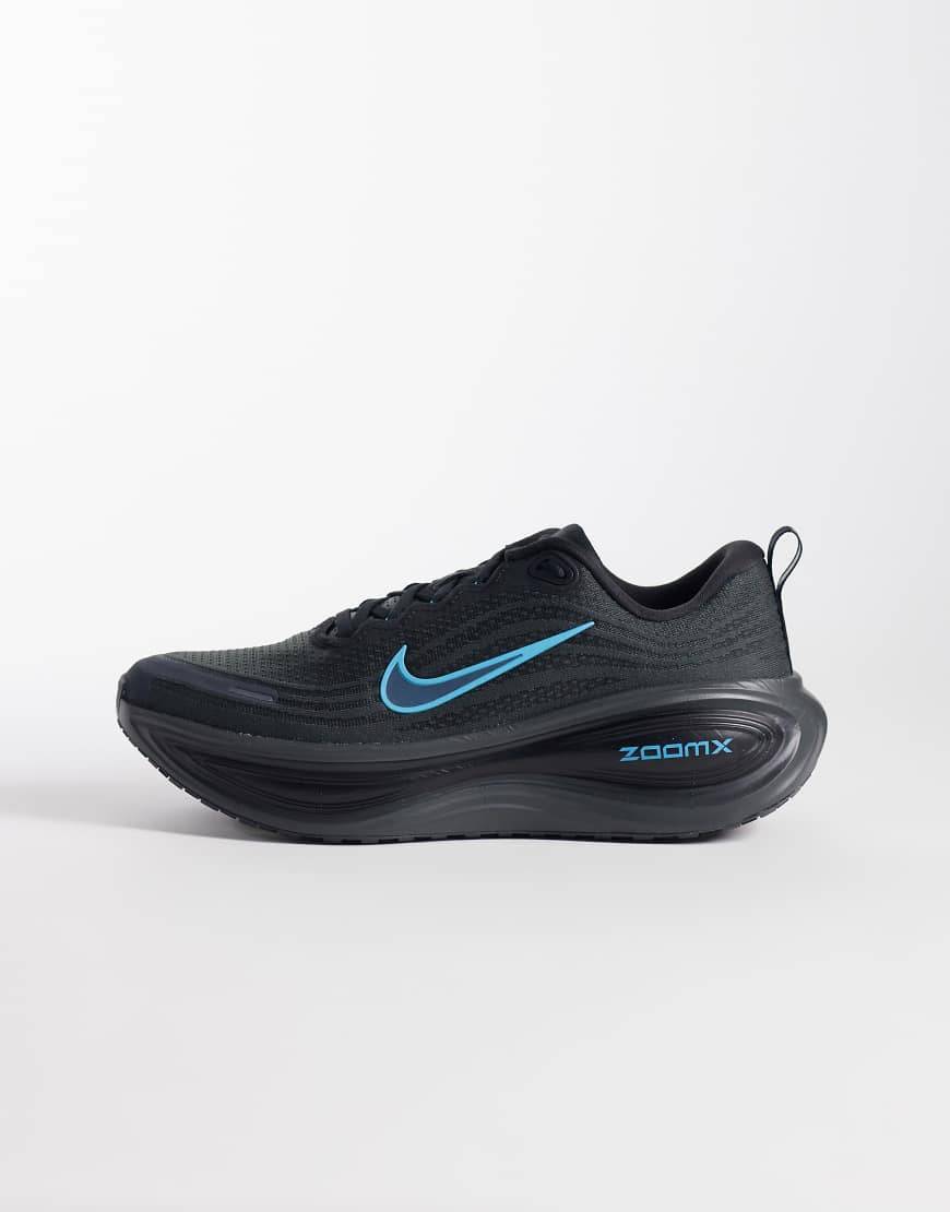 Nike Running Vomero Plus sneakers i sort og blå - 42.5