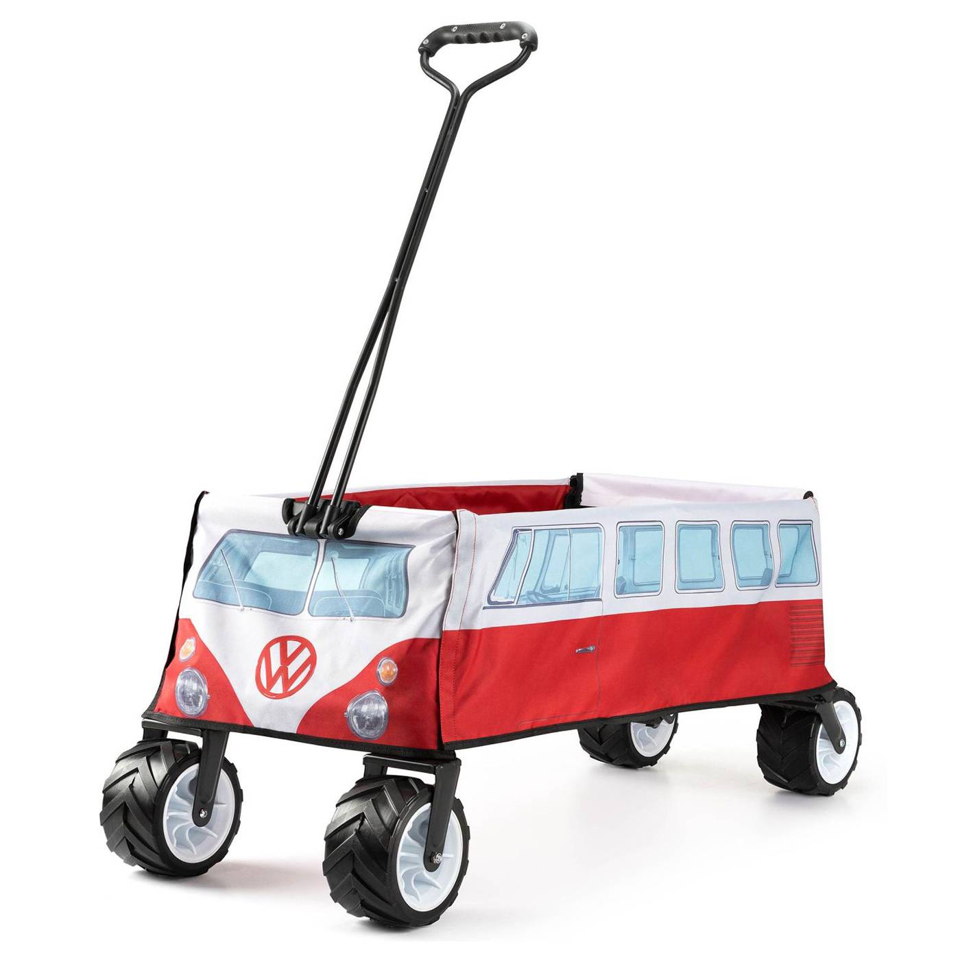 Trækvogn Original VW T1 - Foldbar og kapacitet 80 kg. - Mål 144x50x122 cm
